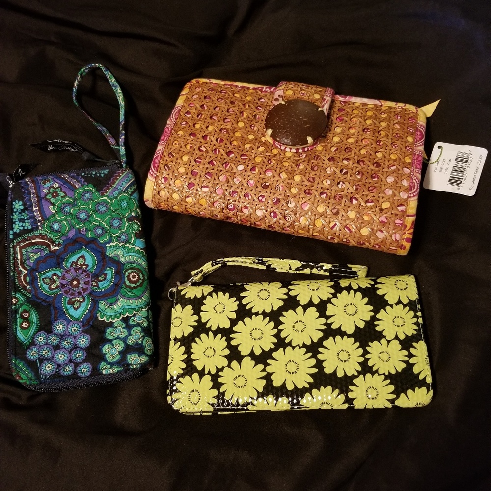 Vera Bradley clutch/wallet